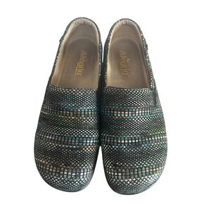 Alegria Keli Minnow Rainbow Slip On Comfortable Healthcare Shoes Women's 40 - 9